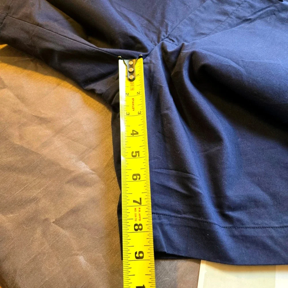 Polo Ralph Lauren Mens Navy Blue Performance Golf Tailored Fit Shorts‎ Size 33